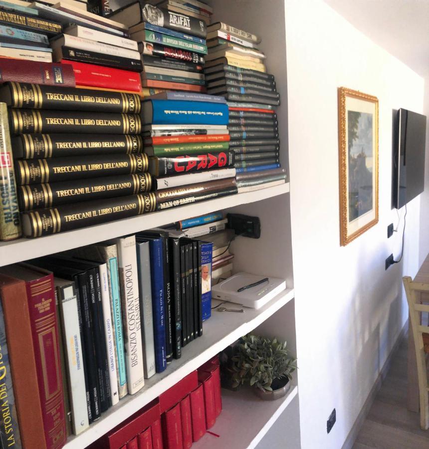 Heart Of Rome Vatican Deluxe New Apartment 1Gb Wifi Ngoại thất bức ảnh